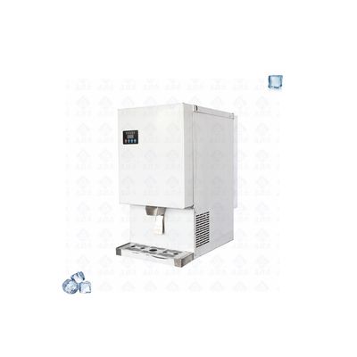 Gewerbliche 40 kg große Eismaschine mit 200 kg Eisspeicherkapazität und einfacher Bedienung