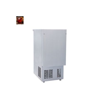 200 kg Eis Speicherkapazität Kleine Luftkühlwürfel Eismaschine für Ihr Unternehmen