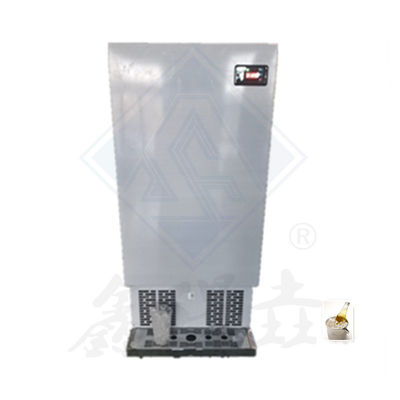 200 kg Eis Speicherkapazität Kleine Luftkühlwürfel Eismaschine für Ihr Unternehmen