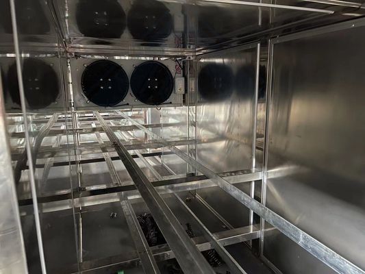 Ausrüstung für die Lebensmittelindustrie Vollautomatik-Tunnelofen-Produktionslinie 600 Typ für Nizza