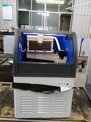 500 kg Eisspeicherkapazität Industrielle automatische Eiswürfelmacher für den Energiebergbau