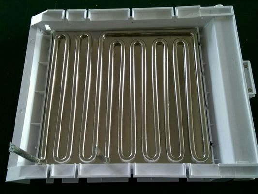 Eiswürfelmacher in guter und langen Lebensdauer Automatischer Eisverdampfer 6x14 für kommerzielle Zwecke