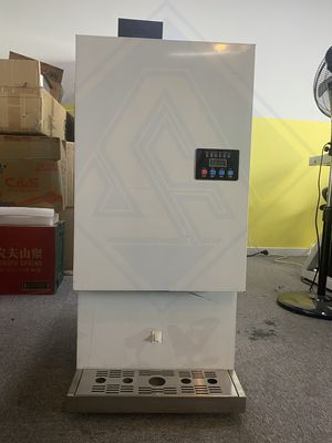 Kühlweg Luftkühlwürfel Eiswürfelmacher Industrielle 120 kg Eismaschine Automatisch