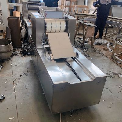 Salzblumenkuchenmaschine Biscuit-Hersteller Produktionsanlage Salzkuchen 220V/380V