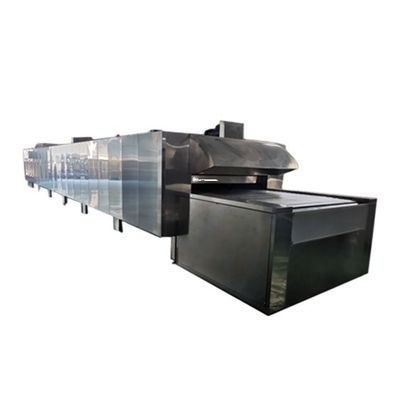 Hochleistungs-Tunnel-Öfen-Produktionslinie für die multifunktionale Keksherstellung