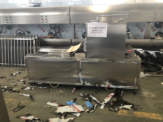 Erweiterte Maschine zur automatischen Herstellung von Walnusskuchen und Keksen für die Bäckerei