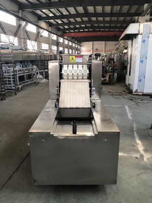 Erweiterte Maschine zur automatischen Herstellung von Walnusskuchen und Keksen für die Bäckerei