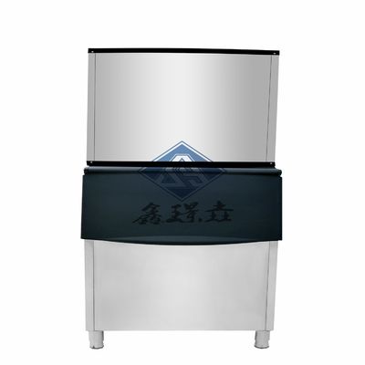 Industrielle automatische Eiswürfelmaschine mit einer Speicherkapazität von 100 kg Eis 454 kg/Tag