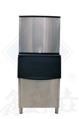 1 Tonnen Eismaschine Verdampfer für Spannung 220v Eiswürfelmacher Handelsmaschine