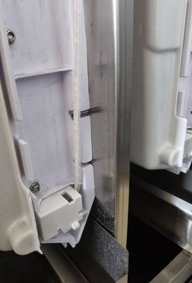 Gewerbliche Luftkühl-Eiswürfelmaschine Block-Eismaschine Würfel-Eismaschinen