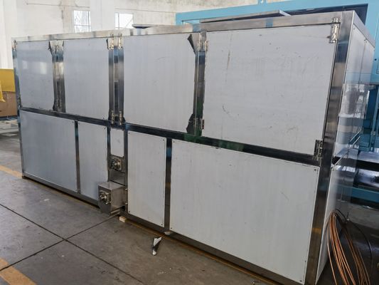 Gewerbliche Luftkühl-Eiswürfelmaschine Block-Eismaschine Würfel-Eismaschinen