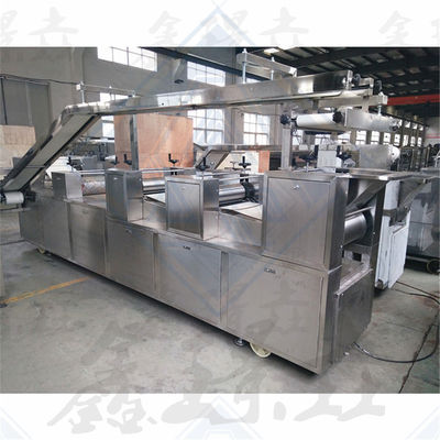 Bread Bakery Maschine 400 Modell Großer Ausgang Tunnel Ofen für Kekse Produktionslinie