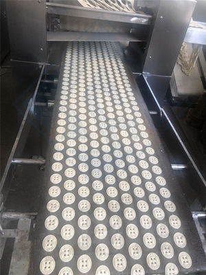 Bread Bakery Maschine 400 Modell Großer Ausgang Tunnel Ofen für Kekse Produktionslinie