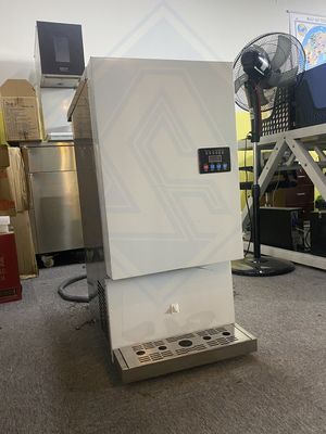 Schöne automatische Eismaschine Kühlweg Wasserkühlung Würfel Eismaschine Industrial Smart