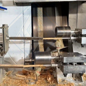 2024 Wafer Stick Snack Egg Roll Machinery für Lebensmittelgetränkeherstellungsanlage