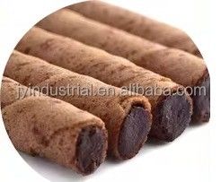 2024 Wafer Stick Snack Egg Roll Machinery für Lebensmittelgetränkeherstellungsanlage