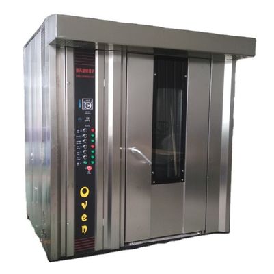 50 kg 16 Tray Industriegas Rotary Backöfen Bäckerei Elektrische Regale Französisch zum Backen
