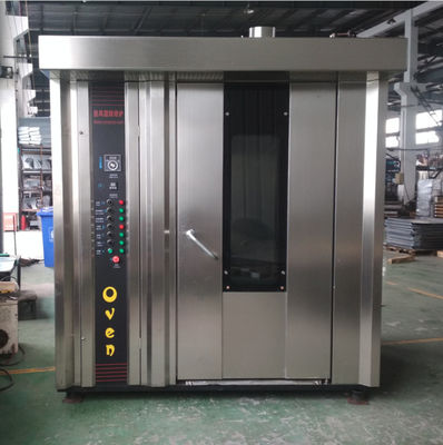 50 kg 16 Tray Industriegas Rotary Backöfen Bäckerei Elektrische Regale Französisch zum Backen