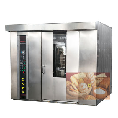 Gute Elektro-Gas-Diesel-Rotationsofen zum Backen von 68 Trays von Keksen Kuchen und Brot