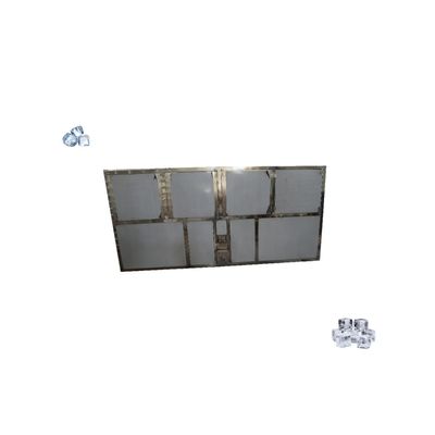 Große 5-Tonnen-Wasserkühlmaschine für die Kühlung von Eiskübeln mit 220-Volt-Voltbedarf