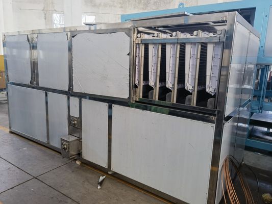 Große 5-Tonnen-Wasserkühlmaschine für die Kühlung von Eiskübeln mit 220-Volt-Voltbedarf