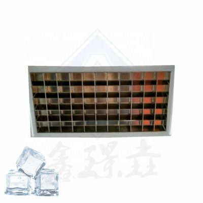 Kommerzieller Eiswürfelhersteller mit langer Lebensdauer 5x12 Eisverdampfer von Industrial
