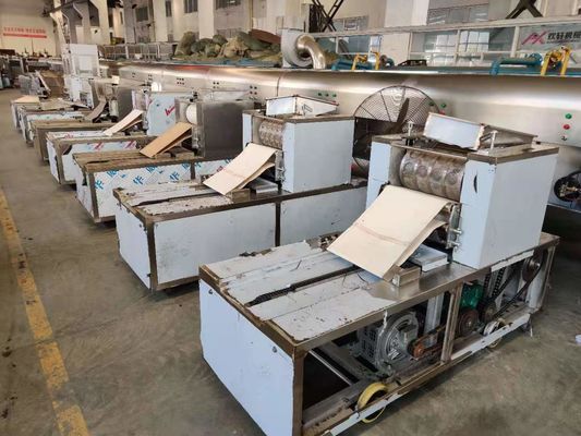 3kw Quadrat Süßmilch Kekse Maschine Biscuit Maker für Unternehmen