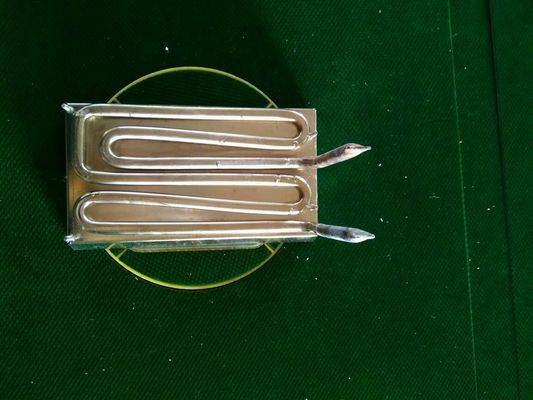 Eisverdampfer mit einer Lagerkapazität von 100 kg für den kommerziellen automatischen Eiswürfelhersteller