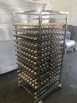 2350*1150*1350mm Kauffach Quadrat Milchbutter Kekse Maschine Keksehersteller