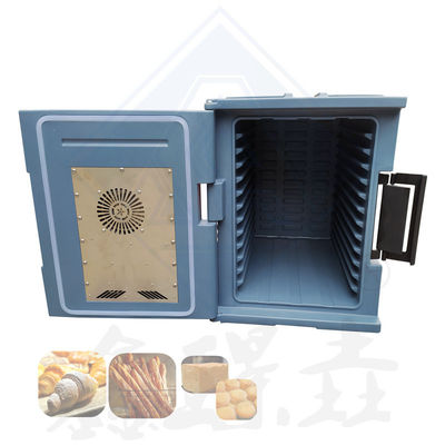 90L elektrische Rotationsformung Isolierte Box zum Erwärmen und Servieren ohne Platten