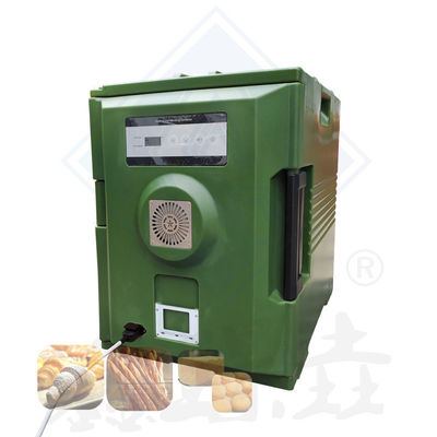 90L elektrische Rotationsformung Isolierte Box zum Erwärmen und Servieren ohne Platten