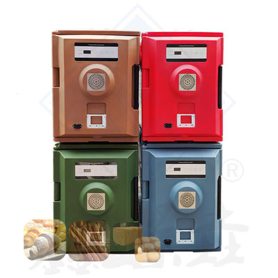 90L elektrische Rotationsformung Isolierte Box zum Erwärmen und Servieren ohne Platten