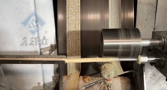 Maschine zur Herstellung von Eierrollen mit einer Gesamtleistung von 8 kW und einer Kapazität von 60-80 kg/h