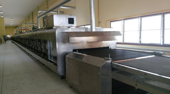 Hochproduktiver elektrischer Tunnelofen für die Herstellung verschiedener weichen Keks