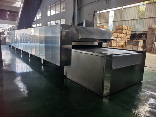 Hochproduktiver elektrischer Tunnelofen für die Herstellung verschiedener weichen Keks