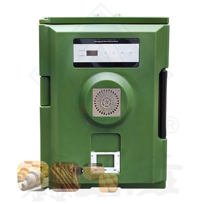 110V elektrische Rotationsformung Isolierte Box für einfache Reinigung im Buffet-Service