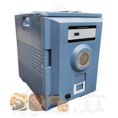 110V elektrische Rotationsformung Isolierte Box für einfache Reinigung im Buffet-Service