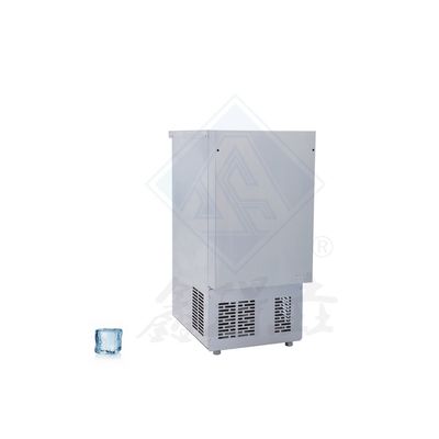 Einfache Bedienung 80kg Halbmond Eismaschine Würfel Eismaschine für Unternehmen