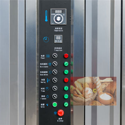 Nahrungsmittelverarbeitungsmaschine Ein-Schritt-Rotationsofen für Kekse Kuchen und Brot zu erschwinglichen Preisen