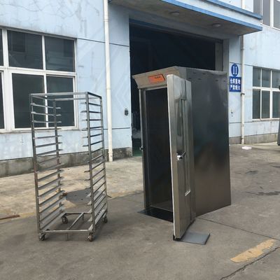 Elektrotechnische Bäckerei-Ausrüstung Teigproofer Box für 16/32 Trays Teigproofing