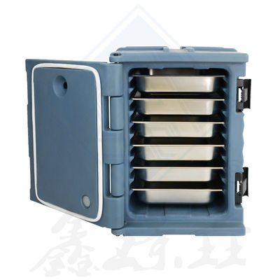 Lange Lebensdauer 90L Isolierte Box für leicht zu reinigende kommerzielle Küchengeräte