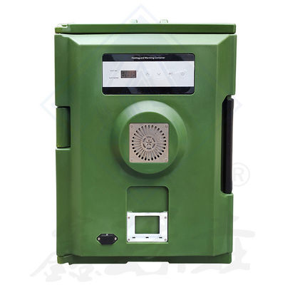 Rotationell geformte isolierte Schachtel ohne Platten für Restaurantservierung Spülschüssel 110V