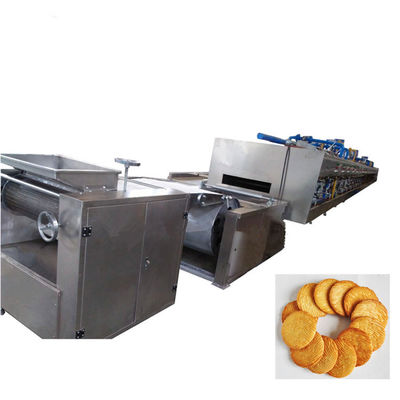 Biscuit-Making-Maschine Produktionslinie mit Tunnel-Ofen Mehrere Optionen auf dem Markt