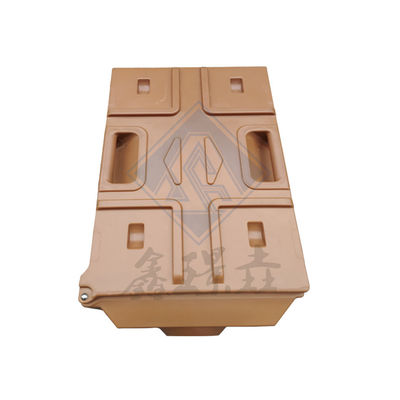 Isolierte Lebensmittelboxen für die Lieferung von Mittagessen Box Innengröße 53x33.5x51cm 22KG praktisch