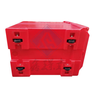 Isolierte Lebensmittelboxen für die Lieferung von Mittagessen Box Innengröße 53x33.5x51cm 22KG praktisch