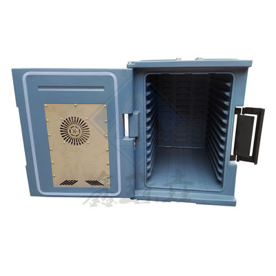 Isolierte Lebensmittelboxen für die Lieferung von Mittagessen Box Innengröße 53x33.5x51cm 22KG praktisch