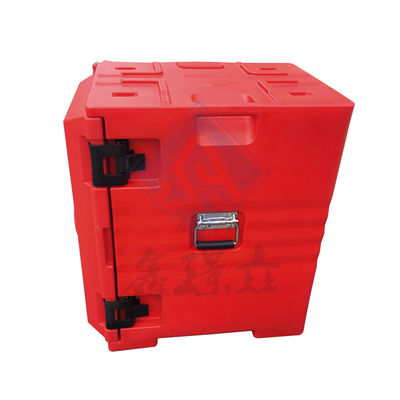 Isolierte Lebensmittelboxen für die Lieferung von Mittagessen Box Innengröße 53x33.5x51cm 22KG praktisch