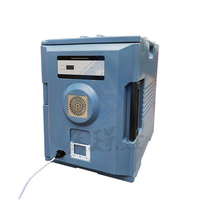 53x33.5x51cm Innengröße LLDPE Lebensmittelqualität Kunststoff Wärme Elektrowärmer Lebensmittelbox mit PU-Schaum