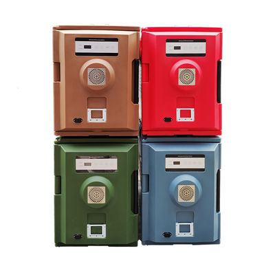 Isolierte Speisepfanne Träger Heizgeräte 90L Elektrische Speiseheizung für Restaurant