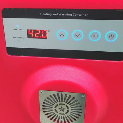 Isolierte Speisepfanne Träger Heizgeräte 90L Elektrische Speiseheizung für Restaurant